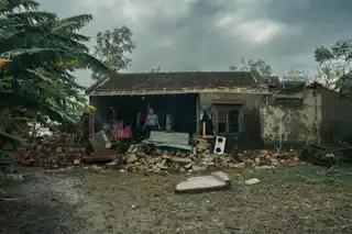 Réparation des dégâts causés par la tempête